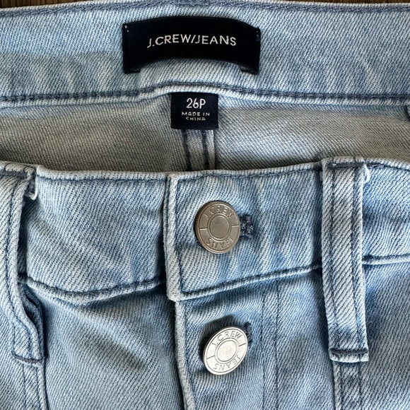 JCREW Straight Leg Crop-SZ 26 P - Picture 5 of 7